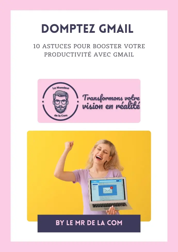 10 astuces pour booster votre productivité  cavec Gmail